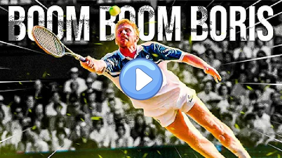 Play video: Boris Becker was an exceptional tennis player, known for his powerful serve and aggressive style of play. He won six Grand Slam singles titles, including three Wimbledon championships. Becker became the youngest Wimbledon men's singles champion at the age of 17 in 1985. Throughout his career, he was ranked world No. 1 and won a total of 49 singles titles and 15 doubles titles. His influence and success in the sport have made him one of the greatest tennis players of his era. Video thumb: Boris Becker was an exceptional tennis player, known for his powerful serve and aggressive style of play. He won six Grand Slam singles titles, including three Wimbledon championships. Becker became the youngest Wimbledon men's singles champion at the age of 17 in 1985. Throughout his career, he was ranked world No. 1 and won a total of 49 singles titles and 15 doubles titles. His influence and success in the sport have made him one of the greatest tennis players of his era.