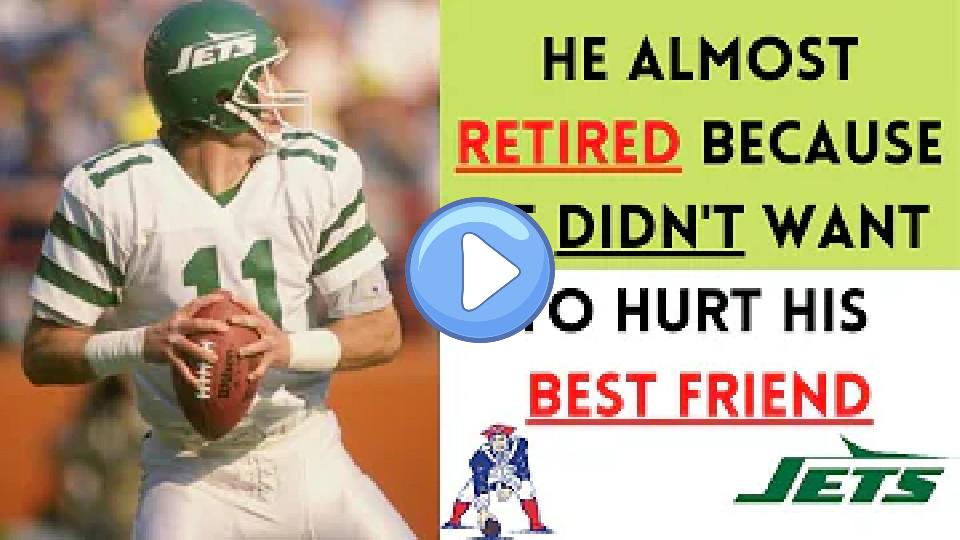 Video thumb: The Bizarre Ending to Tony Eason's NFL Career | 1989 Jets