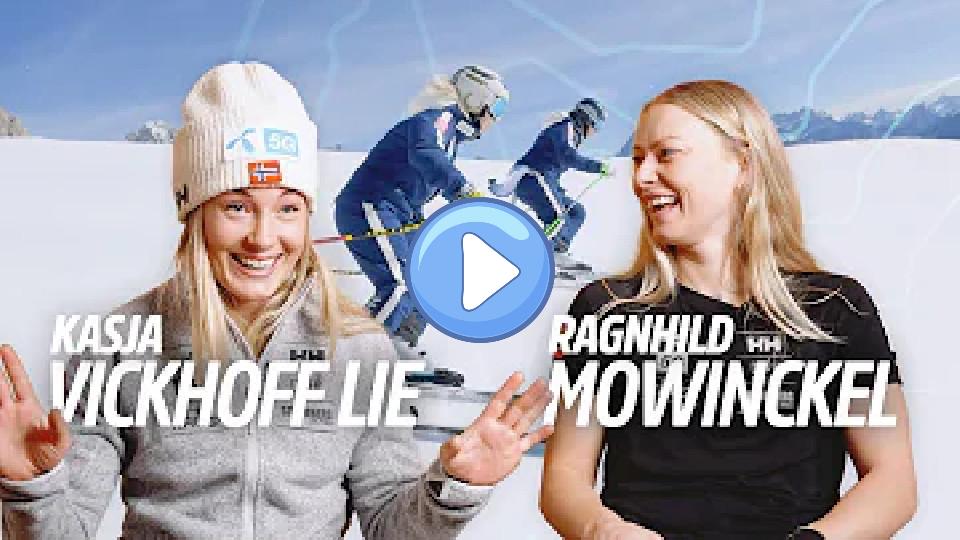 Video thumb: Kajsa Vickhoff Lie and Ragnhild Mowinckel | Get to Know the Fellow HEAD World Cup Rebels