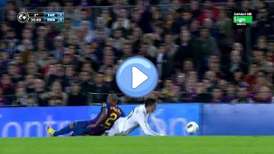 Video thumb: Dani Alves Tackle on Cristiano Ronaldo HD