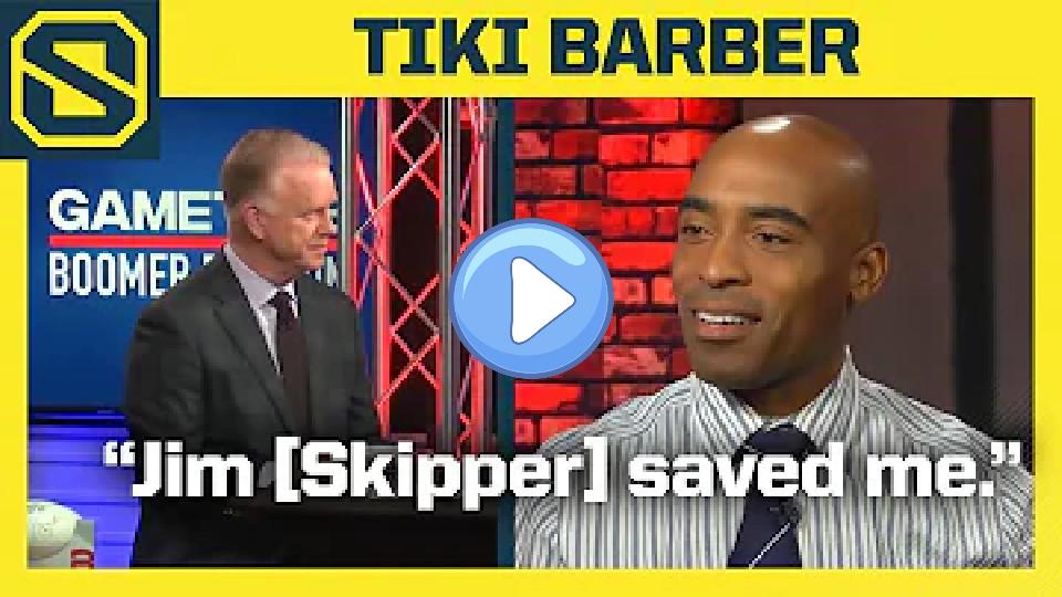 Play video: Tiki Barber's PCL injury nearly derailed his career. Video thumb: Tiki Barber's PCL injury nearly derailed his career.