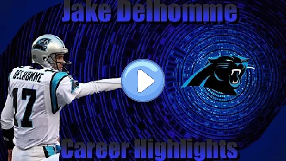 Video thumb: Jake Delhomme Career Panthers Highlights 2003-2009 | Brett Favre 2.0!