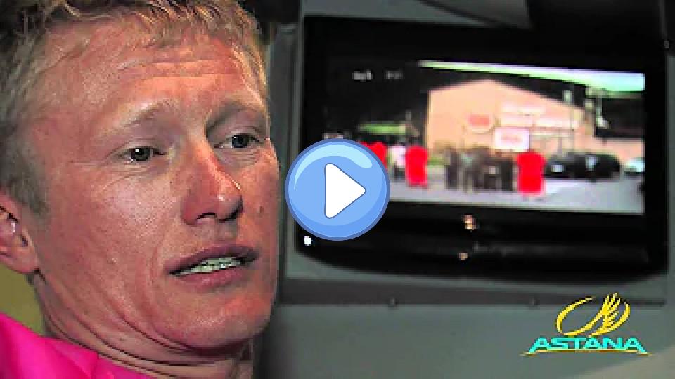 Video thumb: Alexander Vinokurov after the Giro d'Italia