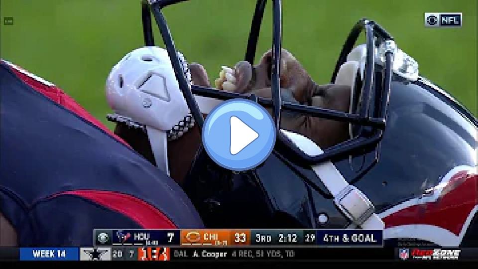 Video thumb: Deshaun Watson Injury (NFL Week 14, 2020)