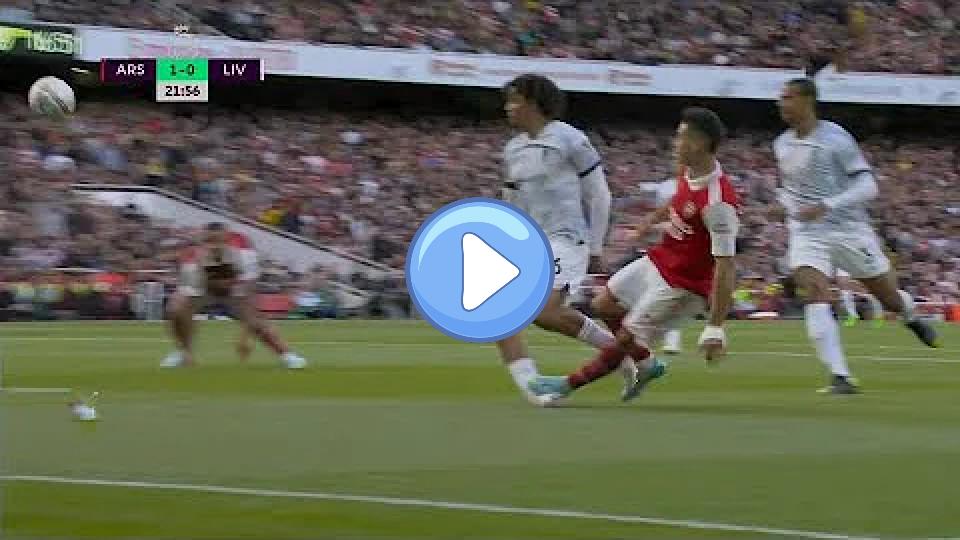 Play video: Trent Alexander-Arnold Injury vs Arsenal Video thumb: Trent Alexander-Arnold Injury vs Arsenal