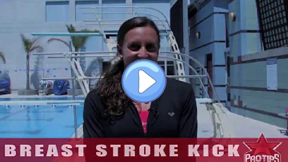Video thumb: Swimming Tips: Rebecca Soni Demonstrates How to Do the Breaststroke Kick