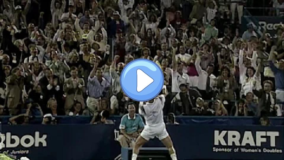 Video thumb: Jimmy Connors vs. Paul Haarhuis | Tennis Unmatched