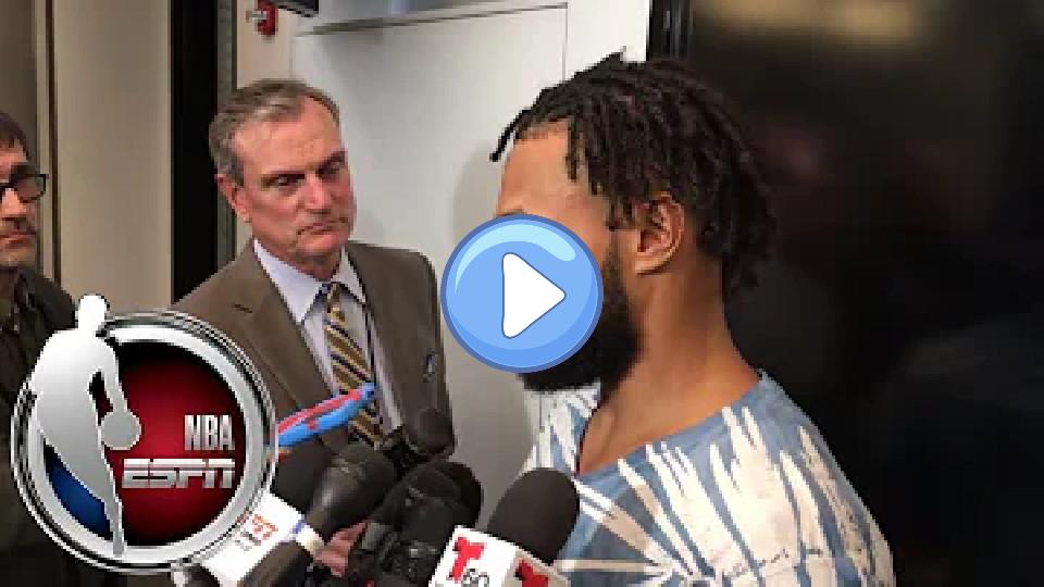 Video thumb: Spurs' Patty Mills on LaMarcus Aldridge's injury: 'We don't make excuses' | NBA on ESPN