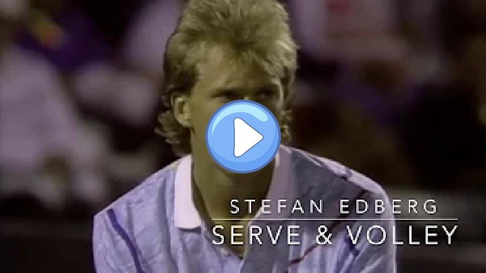 Video thumb: Stefan Edberg - Net Game