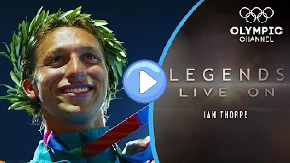 Video thumb: The Inner Battle Swimming Star Ian Thorpe Faces | Legends Live On