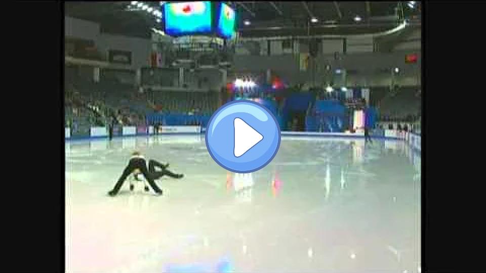 Video thumb: Rippon/Chan Collision (Skate Canada 2010)