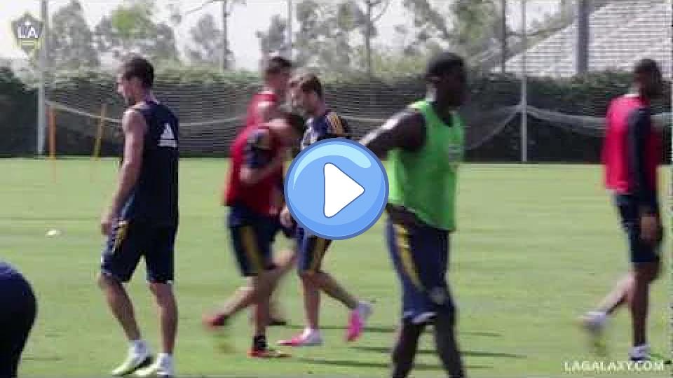 Video thumb: Beckham Returns from Injury