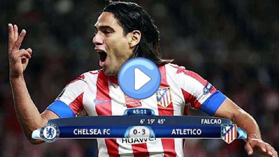 Video thumb: The Day Radamel Falcao Dominated Chelsea