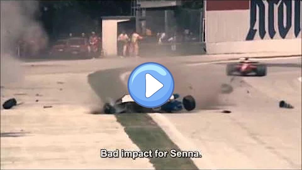 Video thumb: Ayrton Senna's Fatal Crash, Imola 1994