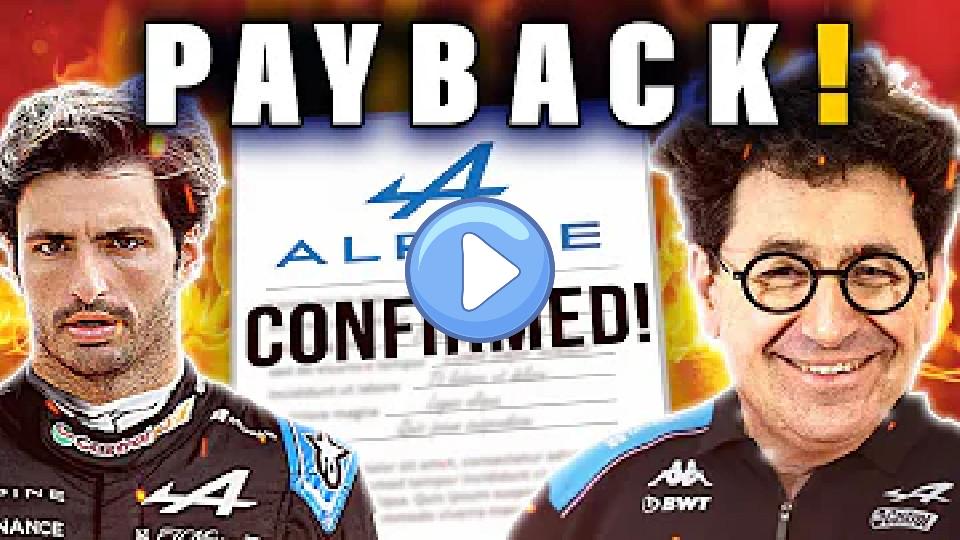 Play video: Huge Shake-Up in F1 After Secret Deal Saves Carlos Sainz! Video thumb: Huge Shake-Up in F1 After Secret Deal Saves Carlos Sainz!