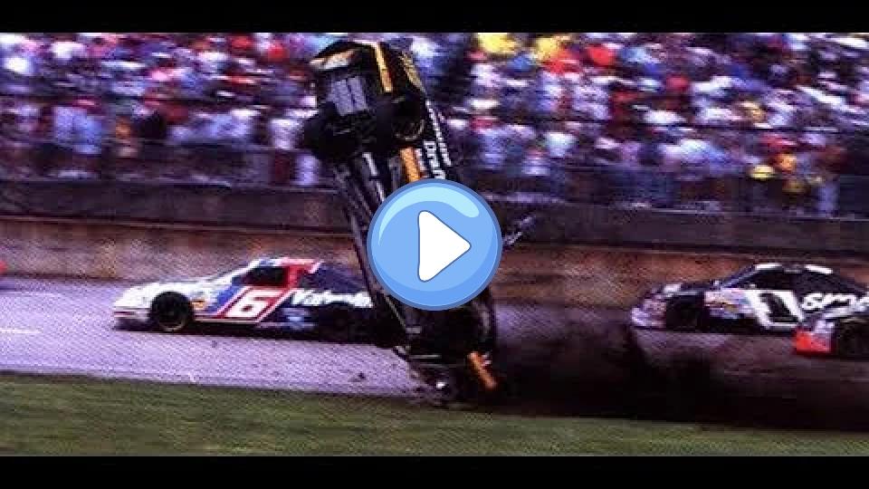 Video thumb: The 1993 Winston 500 featured a dramatic moment when Rusty Wallace experienced a flip. The call by the Motor Racing Network (MRN) captured the intensity and excitement of the incident.