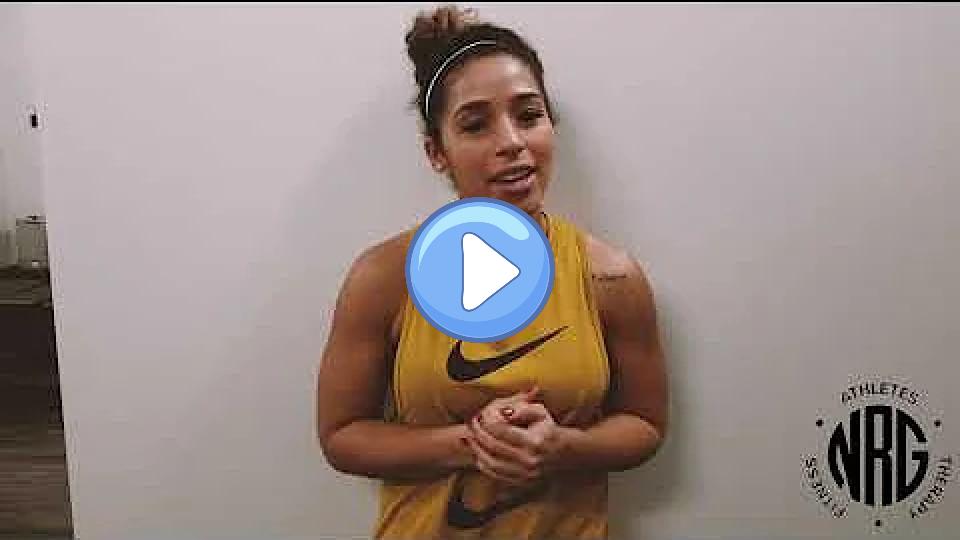 Play video: Desiree Scott & NRG Fitness Soccer Full-Day Camp Video thumb: Desiree Scott & NRG Fitness Soccer Full-Day Camp
