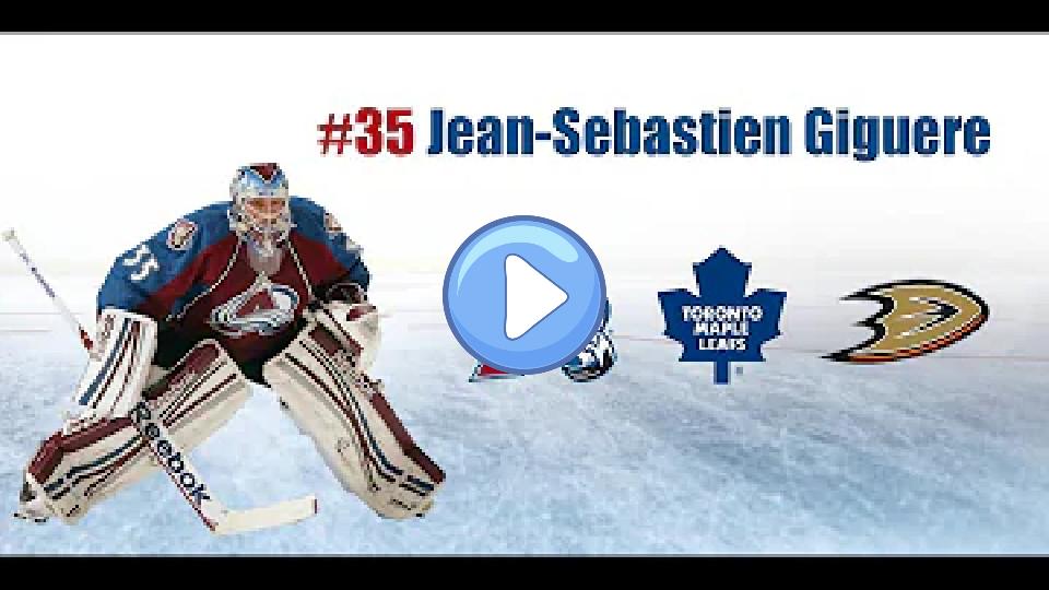 Video thumb: Jean-Sebastien Giguere [HD]