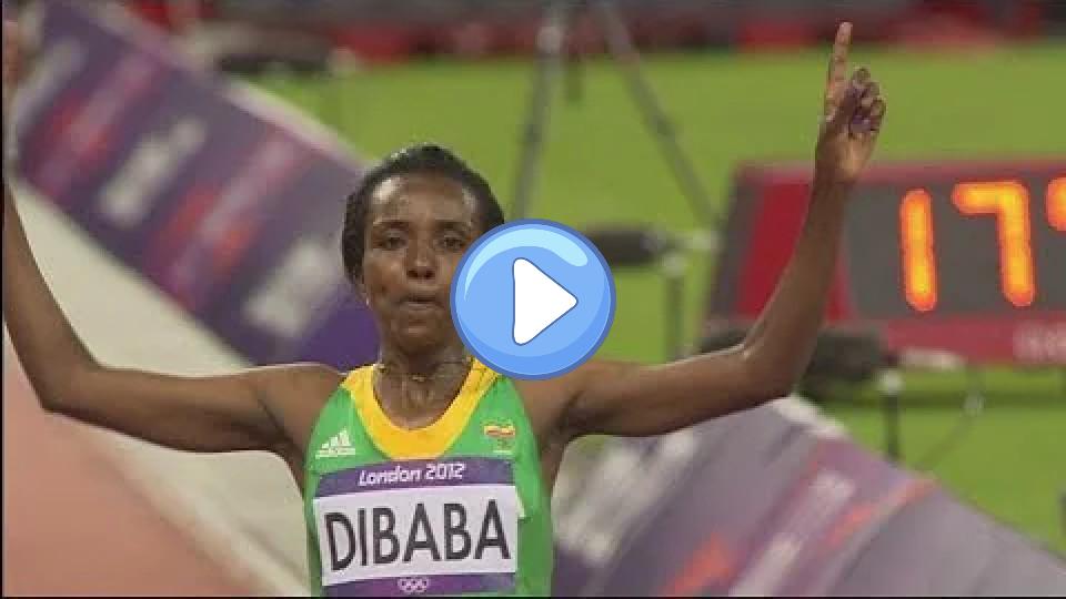 Video thumb: Women's 10,000m Final - 2012 London Olympics