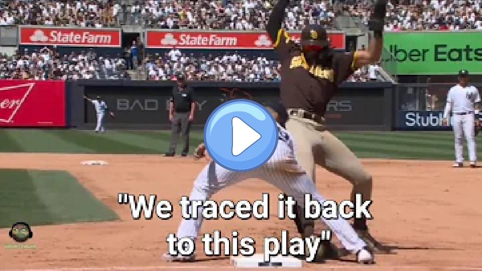 Video thumb: Anthony Rizzo is out with a concussion. The medical staff put him at risk.