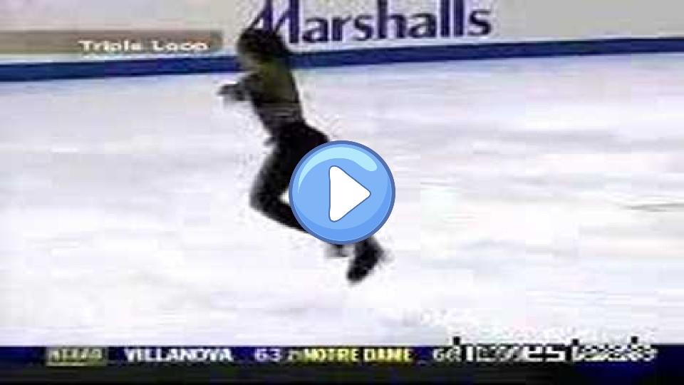 Video thumb: Johnny Weir in tears