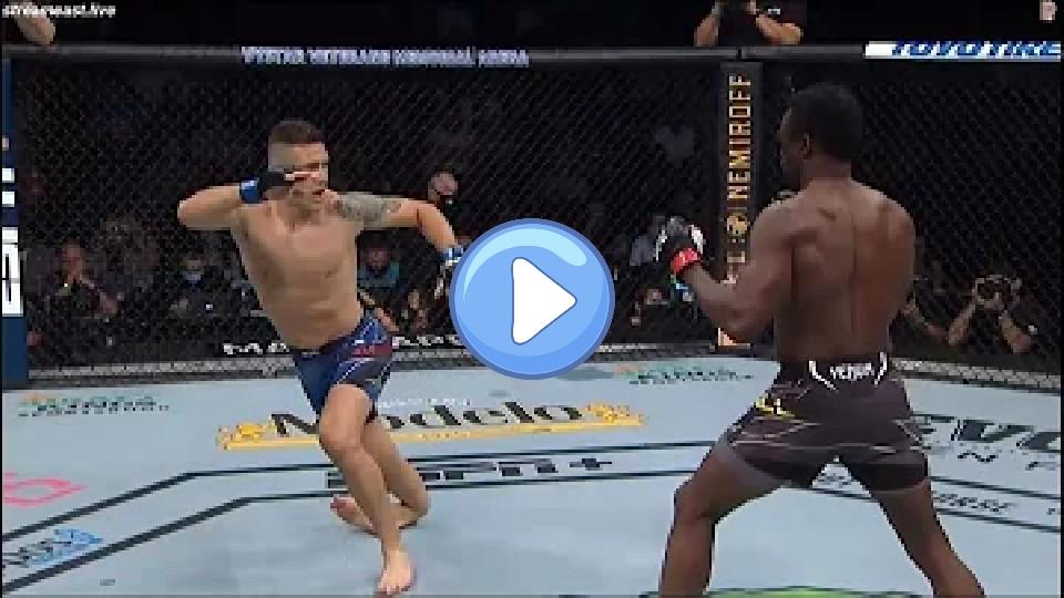 Video thumb: Chris Weidman Breaks His Leg After Leg Kick Check! | UFC 261