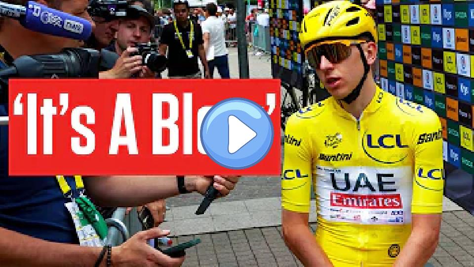 Video thumb: Tadej Pogacar Loses Juan Ayuso in Fight to Win Tour de France 2024