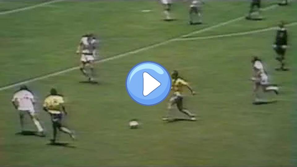 Video thumb: Jairzinho - Against England 1970