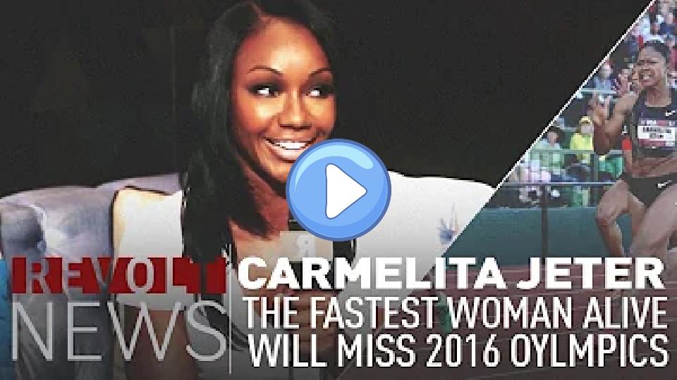 Play video: The fastest woman alive won't be at the 2016 Olympics; here's why she's okay with it. Video thumb: The fastest woman alive won't be at the 2016 Olympics; here's why she's okay with it.