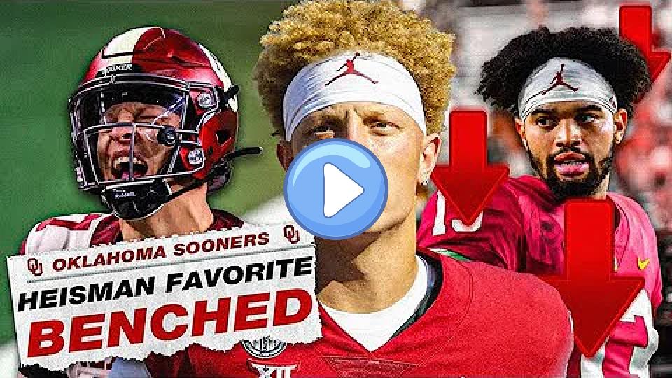 Video thumb: Why Did Spencer Rattler Fall to the Fifth Round?