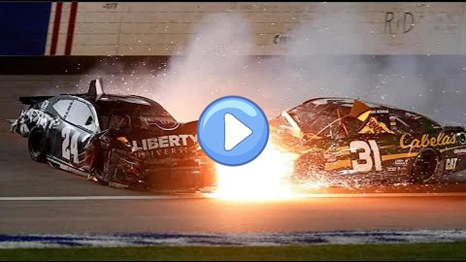 Video thumb: William Byron's race-ending crashes in the NASCAR Cup Series refer to incidents where his race concluded prematurely due to collisions or accidents. Specific details about these crashes can vary by race and season, including the track, circumstances leading to the crash, and the impact on his standings in that particular race or season. For comprehensive information, you would need to refer to race reports or summaries for each event.