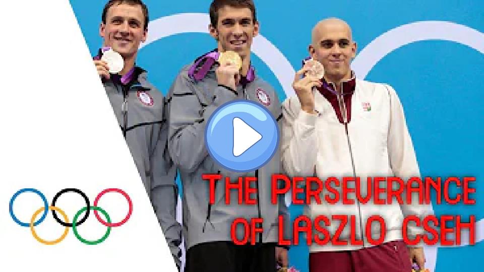 Video thumb: Olympic Legends: How Laszlo Cseh Thrived in the Era of Michael Phelps for 5 Olympics