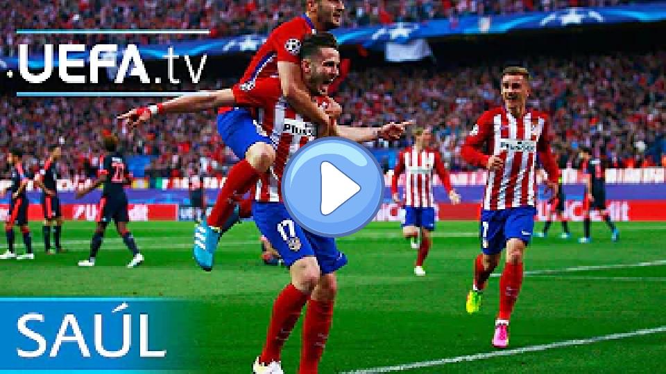 Video thumb: Saúl Ñíguez - Is his effort your goal of the season?